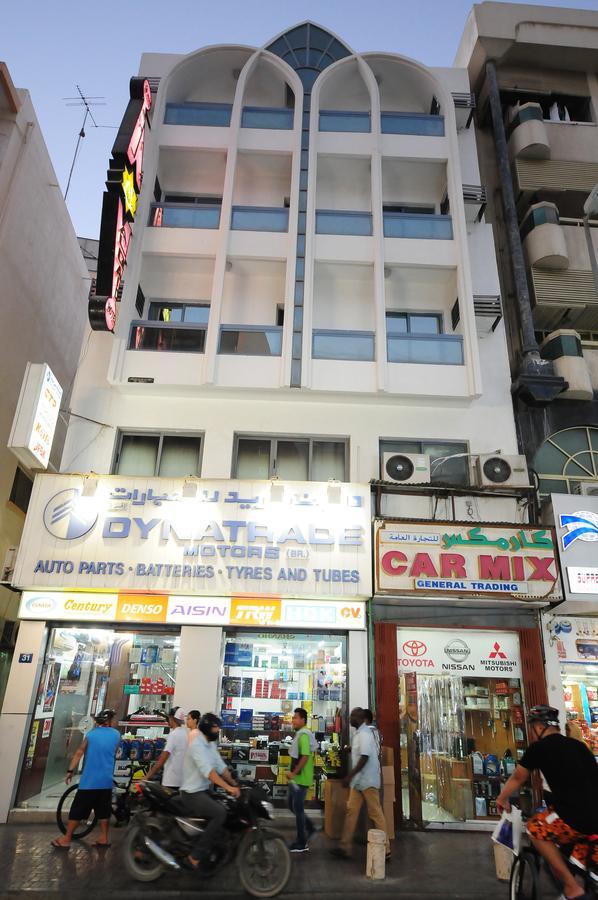 Al Qaid Hotel Дубай Экстерьер фото